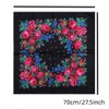 Women's Fashion Printed Headscarf Russian Square Dust-proof Sunblock Warm Shawl
