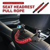 Anyhut 2 PCS Car Headrest Handles Grab Strap, Heavy Duty