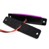 KEING Purple 3.8" 6 LED Trailer Marker Lights Sealed, LED