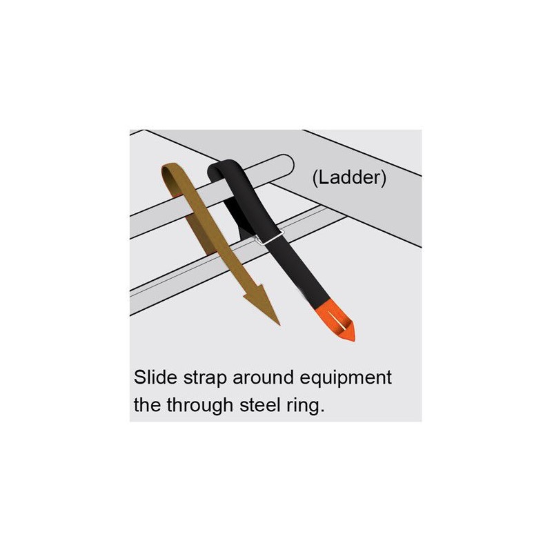 Touch Fastener Straps Double Side Tape Extention Universal Straps with