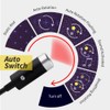 USB Star Night Light,Romantic Auto Roof Lights, XINFOK Adjustable USB