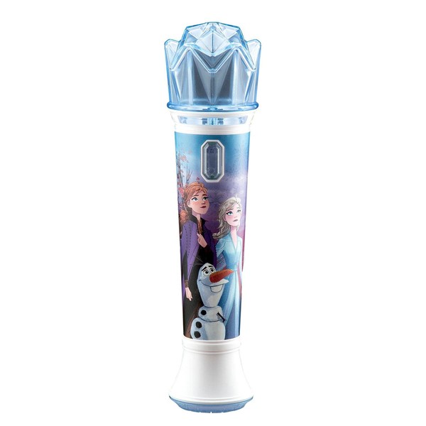 Frozen 2 Sing Along Microphone and MP3 Karaoke with Flashing Lights
