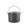 Camping Moon MC220 Aluminum Hanging Pot, Small, Aluminum Pot, 6.9