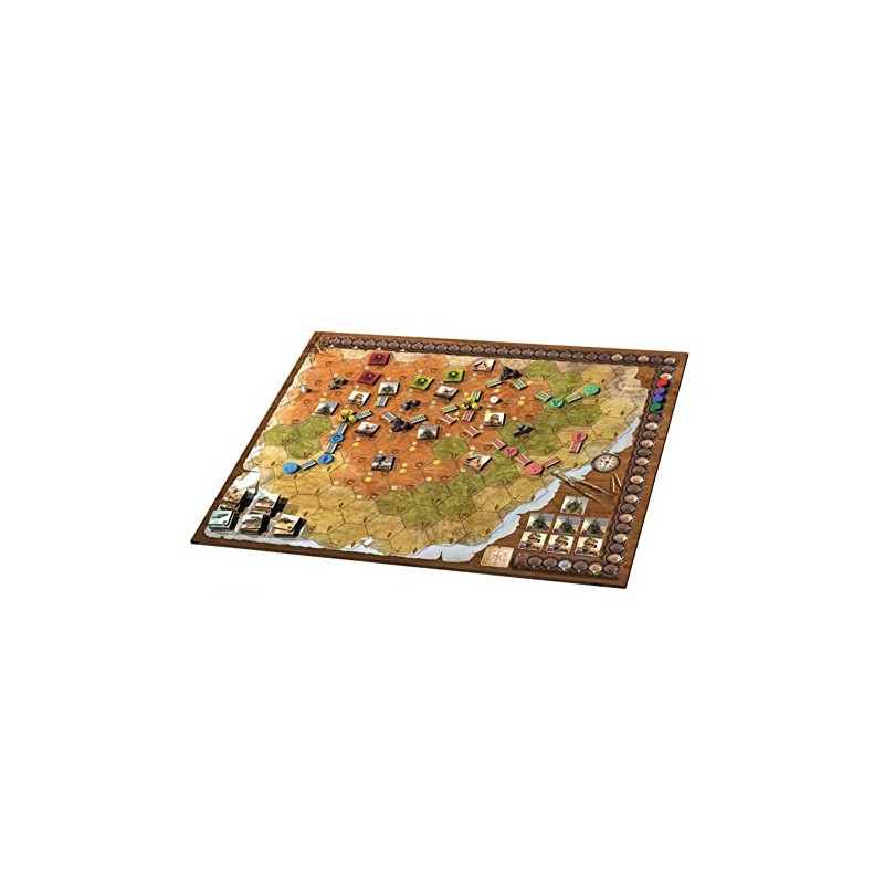 AuZtralia by Stronghold Games, Strategy Board Game