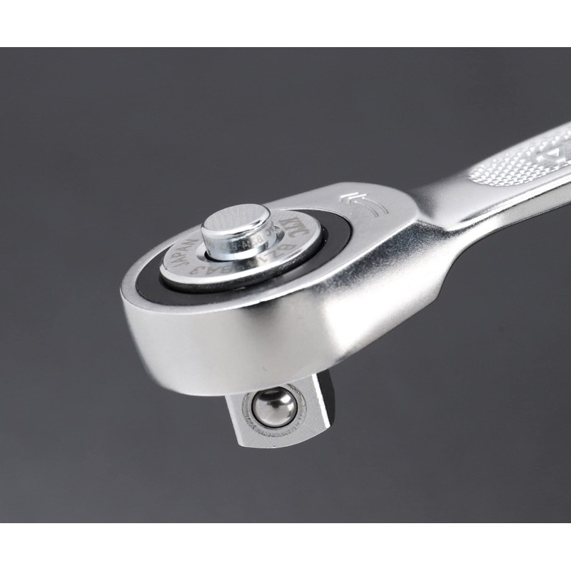 KTC MSR1A-7P Ratchet Combination Wrench 6-Piece Drive Angle Adapter Set