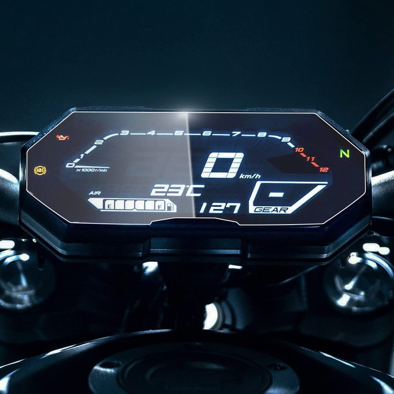 CXEPI Yamaha MT-07 MT07 2021 Dashboard Instrument Speedometer Cluster Scratch