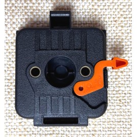 STIHL 4137 140 2801 FILTER HOUSING W/CHOKE fits FS75, FS80, FS85, HT70, HT75 OEM