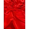 Novato Textiles Silky Satin Liquid Fabric Plain Luxury Craft Dressmaking