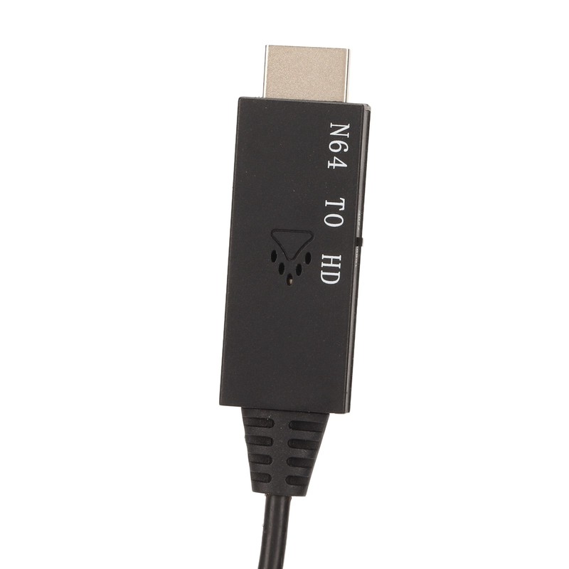 For N64 to HD Multimedia Interface Converter Professional 720P 1080P