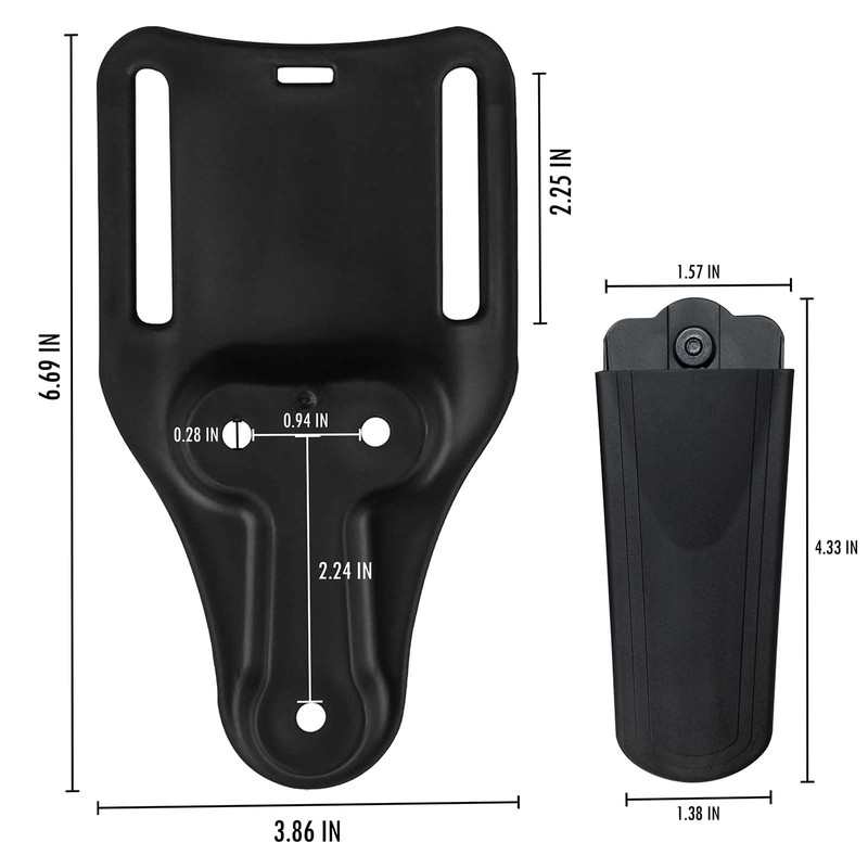 QLS with Magazine Pouch | Quick Lock System Kit and