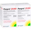 PANGROL 25,000 Hard Cps.with Gastric Juice Coating Pell Pack of