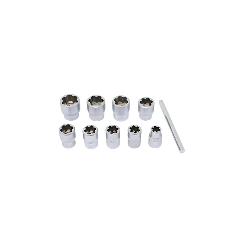 CTA Tools 1232 10 Pc. Bolt Extractor Set - Metric