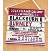 2023 Championship champions - Blackbrn 0 v 1, The Clarets