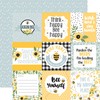 Honey Bee Scrapbook Paper 12x12 Inch - Bee Cardstock Paper