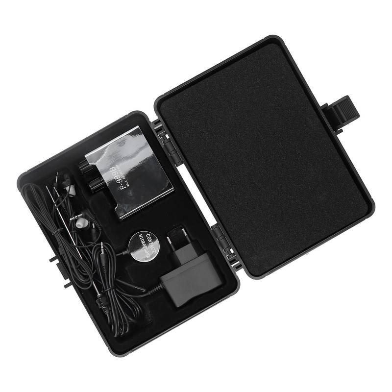 F‑999b Pipe Leak Detector High Sensitivity Voice Amplifier for Tube