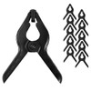 Pack of 10 Heavy Duty Muslin Spring Clips, Photo Booth