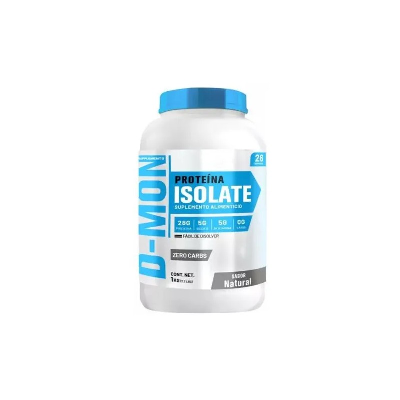 Pack Proteína Whey Hidrolizada D-mon 1kg Creatina 1kg Hs