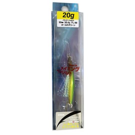 Bassday Metal Jig Bungee Shot 20 50mm 20g Gold Green FL-99 Lure