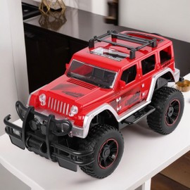 Maggie Powerful Remote Control 4x4 Off-Road Vehicle for Kids and Adults - Rugged All Terrain RC Car with Lights and Sounds