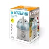 Crane Adorable Ultrasonic Cool Mist Humidifier with 2.1 Gallon Output