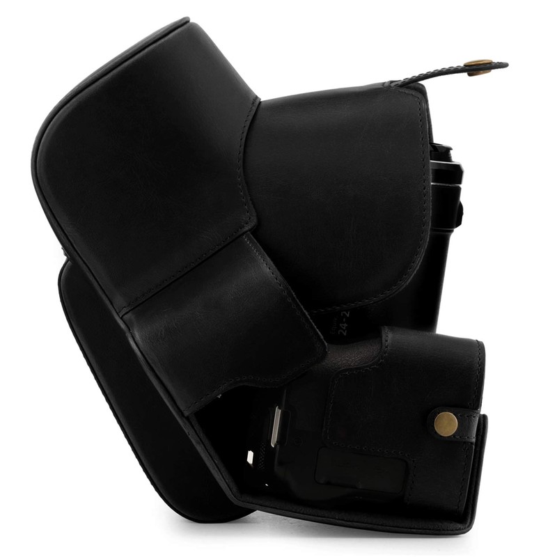 MegaGear PU Leather Case Compatible with Nikon Coolpix P950 -