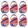 DAK Premium Ham, Fully Cooked, 16 oz. (Pack of 6)