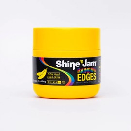 SHINE 'N JAM/RAINBOW EDGES - Banana Pudding / 4oz (Pack of 1)