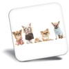 Destination Vinyl ltd Fridge Magnet - Chihuahua Dog Puppy Group