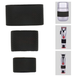 3 Bandas para Cortadora de Pelo, Funda Protectora de Silicona Antideslizante Resistente Al Calor para Cortadora de Pelo, Funda Protectora para Cortadora para Herramienta Baber