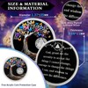 5 Years Sobriety Coin Butterfly Tree of Life AA Chips