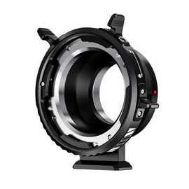 VILTROX PL-E Lens Mount Adapter with Rotary Lock Compatible with PL Lens to Sony E/NEX Mount Cameras A7S3/FS7/5/FX9 /A7R4/R3/a Series/Nex Series