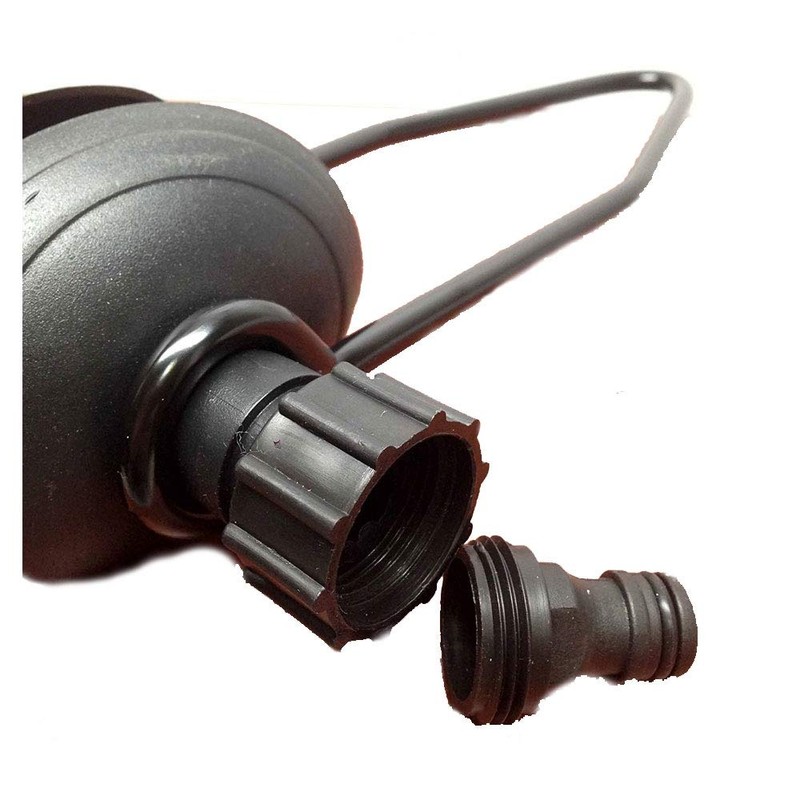 Trem Headset for Universal Outboard Engine Flushing - Alloy Steel,