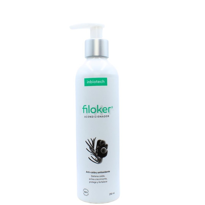 Filoker Acondicionador 250ml - Ayuda al Crecimiento Capilar - Anti