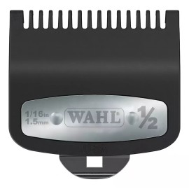 Wahl Cartucho Peineta Peine Wahl Clipper Premium #1/2 1.5mm Color Negro