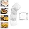 5 in 1 Multifunctional Apple Corer Cutter Stainless Steel Fruit