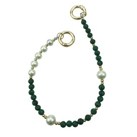 Thinslimer Elegant Phone Charm Strap with for Women, Multi Functional Anti Drop Wristlet Cell Phone,Chain Compatible for All Smartphones