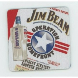 Jim Beam Kentucky Bourbon COASTER - Operation Homefront