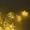 100LED Star String Light Battery Powered 2 Light Mode 32.8ft