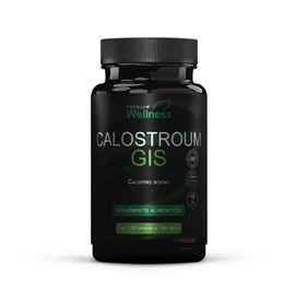 CALOSTROUM GIS – 120 cápsulas de Calostro Bovino de Libre Pastoreo - Suplemento alimenticio - Concentrado de nutrientes naturales para mujeres y hombr