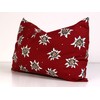 Herb Pillow "8 Herbs" 30 x 20 cm "Blume-Edelweiss" +