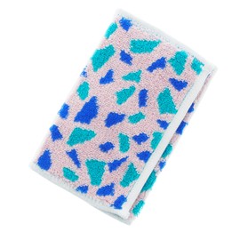 Tanaka Sangyo OT23-0060-0956 Imabari Towel Handkerchief, Otta, Half Towel Handkerchief, 23-56, Tri-Fold Type, Made in Japan, Pink, Approx. 9.8 x 4.9 inches (25 x 12.5 cm)