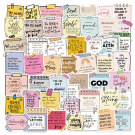 Mental Health Stickers 50 Pcs Journal Quote Stickers Waterproof Vinyl Inspirational Affirmation Sticker for Adults Teens Kindle Laptop Scrapbook Journal Water Bottle