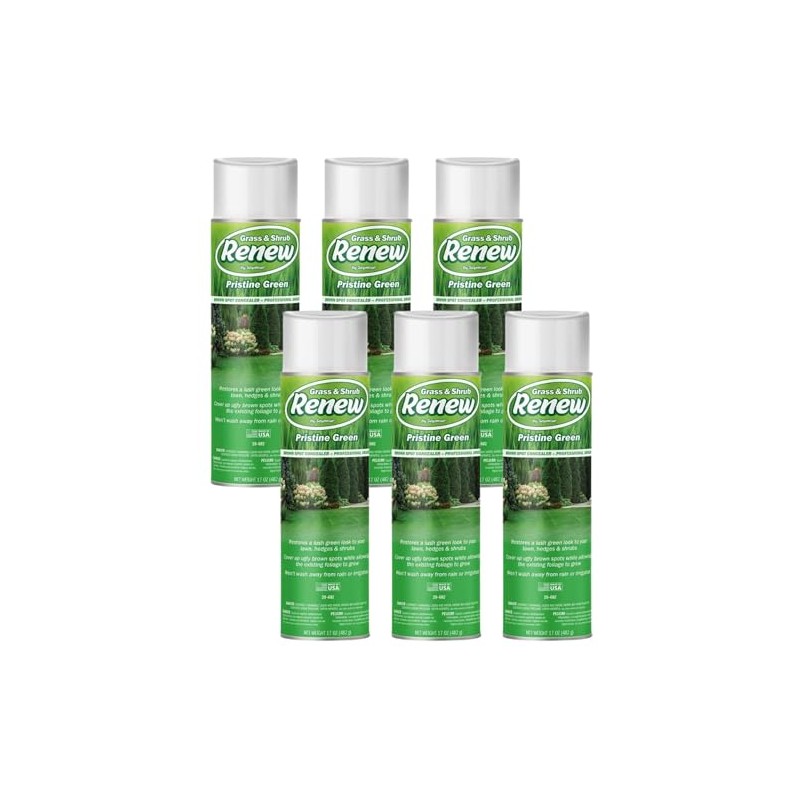 20-602 Grass and Shrub Renew, Pristine Green – Professional-Grade Brown