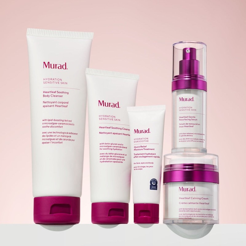 Murad Heartleaf Soothing Body Cleanser 250ml