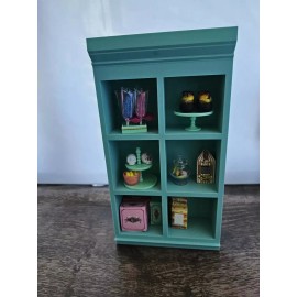Unbranded Miniverse Display Store Shelving - HoneyDukes Sweet Shop 1:6 Scale Display