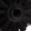 Relaxdays 4 x Toilet Brush, Replacement, Removable Brush Head, Toilet