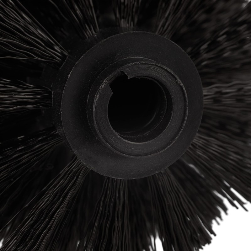 Relaxdays 4 x Toilet Brush, Replacement, Removable Brush Head, Toilet