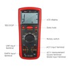 Insulation Resistance Meter Digital Ohmmeter Handheld Insulation Tester 0.1MΩ-2000MΩ Auto-Ranging