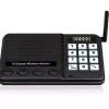 GLCONN 1 Pack 1.1 Mile Intercom Wireless for Home & Business 10 Channel 3 Privacy Code