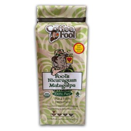 Coffee Fool's Organic Fair Trade Nicaraguan Matagalpa (French Press)